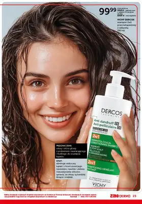 Ziko Dermo - gazetka promocyjna Gazetka od czwartku 24.07 do środy 06.08 - strona 23