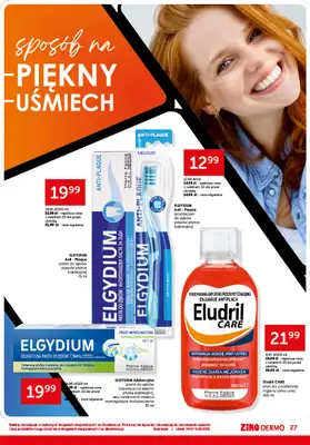 Ziko Dermo - gazetka promocyjna Gazetka od czwartku 24.07 do środy 06.08 - strona 27