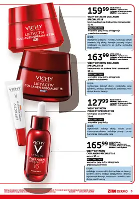 Ziko Dermo - gazetka promocyjna Gazetka od czwartku 24.07 do środy 06.08 - strona 5