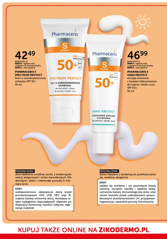 Ziko Dermo - gazetka promocyjna Gazetka od czwartku 24.07 do środy 06.08 - strona 10