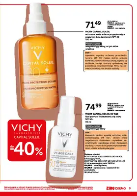 Ziko Dermo - gazetka promocyjna Gazetka od czwartku 24.07 do środy 06.08 - strona 9