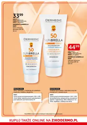 Ziko Dermo - gazetka promocyjna Gazetka od czwartku 24.07 do środy 06.08 - strona 12