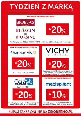 Ziko Dermo - gazetka promocyjna Gazetka od czwartku 24.07 do środy 06.08 - strona 30