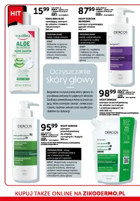 Ziko Dermo - gazetka promocyjna Gazetka od czwartku 24.07 do środy 06.08 - strona 22