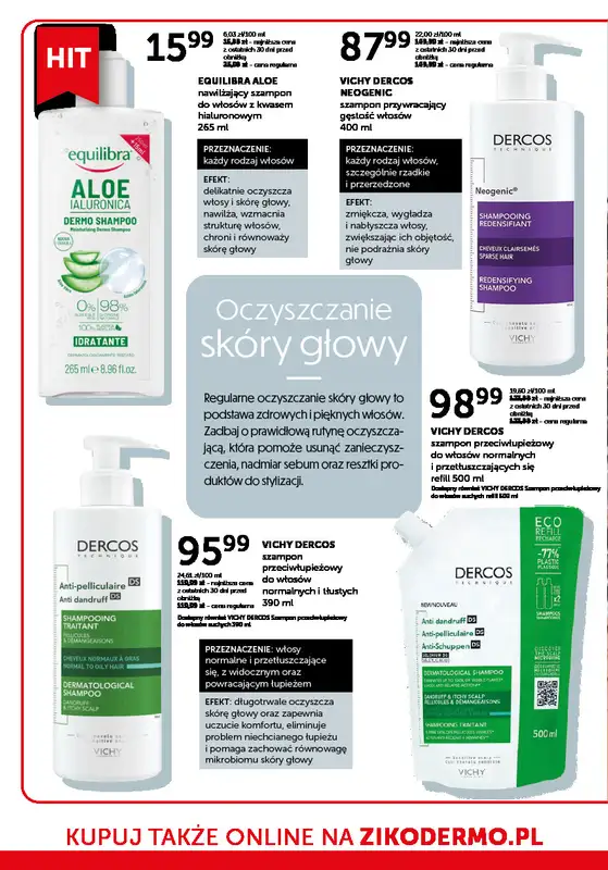 Ziko Dermo - gazetka promocyjna Gazetka od czwartku 24.07 do środy 06.08 - strona 22