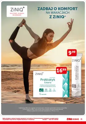 Ziko Dermo - gazetka promocyjna Gazetka od czwartku 24.07 do środy 06.08 - strona 31