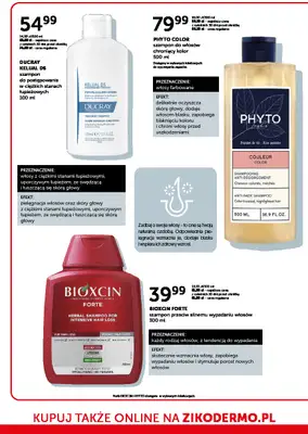 Ziko Dermo - gazetka promocyjna Gazetka od czwartku 24.07 do środy 06.08 - strona 24