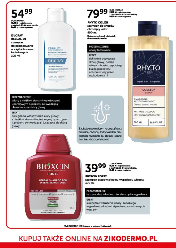 Ziko Dermo - gazetka promocyjna Gazetka od czwartku 24.07 do środy 06.08 - strona 24