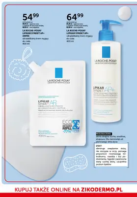 Ziko Dermo - gazetka promocyjna Gazetka od czwartku 24.07 do środy 06.08 - strona 4