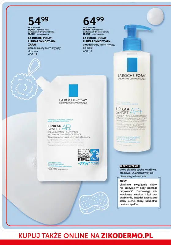 Ziko Dermo - gazetka promocyjna Gazetka od czwartku 24.07 do środy 06.08 - strona 4