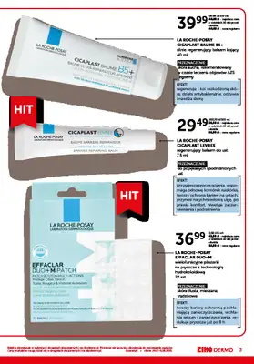 Ziko Dermo - gazetka promocyjna Gazetka od czwartku 24.07 do środy 06.08 - strona 3