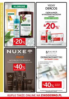 Ziko Dermo - gazetka promocyjna Gazetka od czwartku 24.07 do środy 06.08 - strona 26