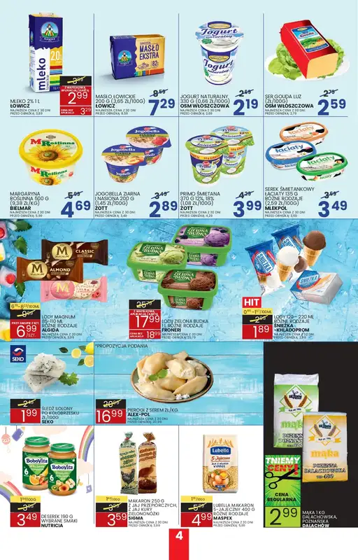 Wafelek - gazetka promocyjna Gazetka od poniedziałku 21.07 do soboty 02.08 - strona 4