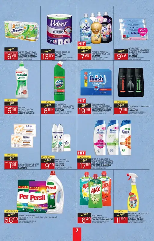 Wafelek - gazetka promocyjna Gazetka od poniedziałku 21.07 do soboty 02.08 - strona 7