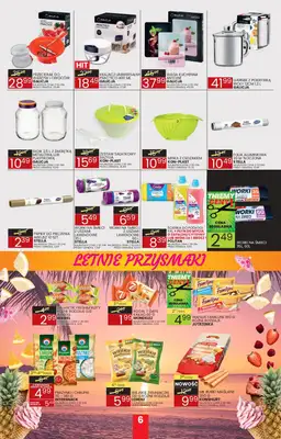 Wafelek - gazetka promocyjna Gazetka od poniedziałku 21.07 do soboty 02.08 - strona 6