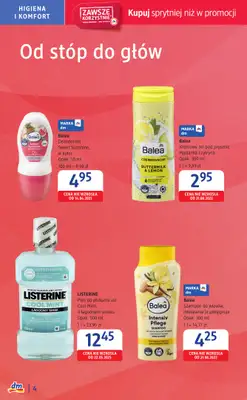 Drogerie DM - gazetka promocyjna Wrocław, już otwarta nowa drogeria w CH N-Park od czwartku 24.07 do soboty 02.08 - strona 4 Drogerie DM - gazetka promocyjna Wrocław, już otwarta nowa drogeria w CH N-Park od czwartku 24.07 do soboty 02.08 - strona 4