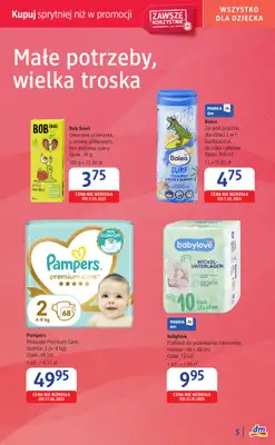 Drogerie DM - gazetka promocyjna Wrocław, już otwarta nowa drogeria w CH N-Park od czwartku 24.07 do soboty 02.08 - strona 5 Drogerie DM - gazetka promocyjna Wrocław, już otwarta nowa drogeria w CH N-Park od czwartku 24.07 do soboty 02.08 - strona 5