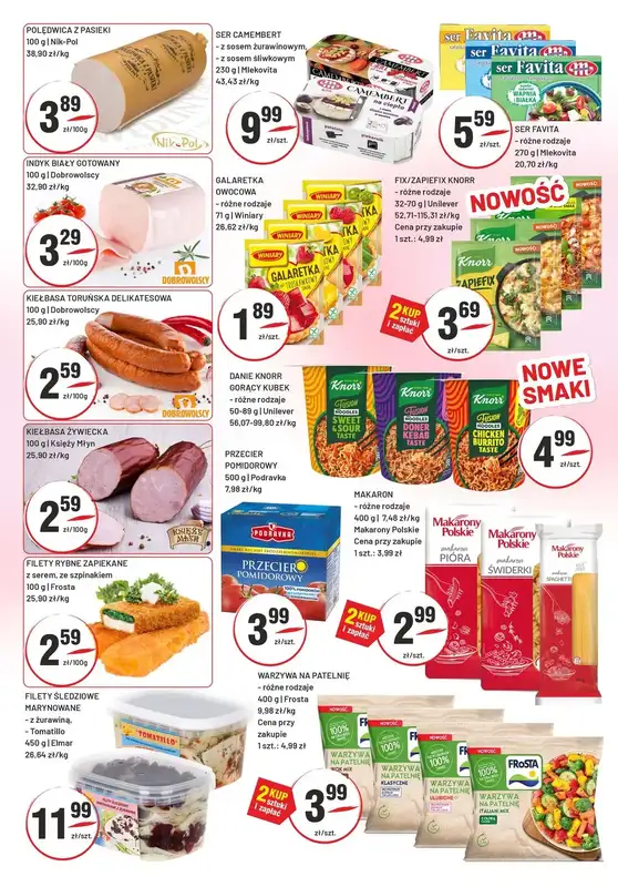 Sedal - gazetka promocyjna Gazetka od środy 23.07 do wtorku 29.07 - strona 2