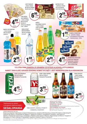 Sedal - gazetka promocyjna Gazetka od środy 23.07 do wtorku 29.07 - strona 4