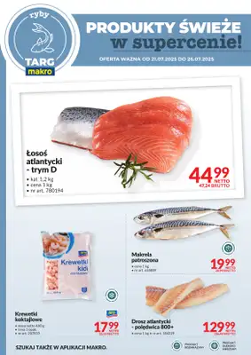 Makro - gazetka promocyjna Targ MAKRO - oferta świeża w super cenach! od poniedziałku 21.07 do soboty 26.07 - strona 6