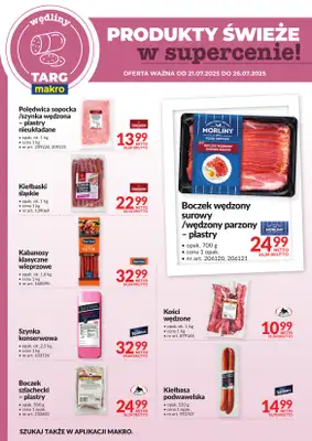 Makro - gazetka promocyjna Targ MAKRO - oferta świeża w super cenach! od poniedziałku 21.07 do soboty 26.07 - strona 3