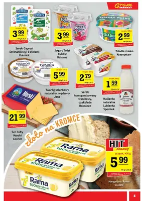 Gram Market - gazetka promocyjna Gazetka od środy 23.07 do wtorku 29.07 - strona 5 Gram Market - gazetka promocyjna Gazetka od środy 23.07 do wtorku 29.07 - strona 5
