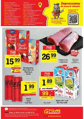 Gram Market - gazetka promocyjna Gazetka od środy 23.07 do wtorku 29.07 - strona 16 Gram Market - gazetka promocyjna Gazetka od środy 23.07 do wtorku 29.07 - strona 16