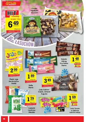 Gram Market - gazetka promocyjna Gazetka od środy 23.07 do wtorku 29.07 - strona 10 Gram Market - gazetka promocyjna Gazetka od środy 23.07 do wtorku 29.07 - strona 10