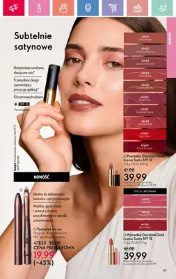 Oriflame - gazetka promocyjna Katalog 11/2025 od niedzieli 27.07 do soboty 16.08 - strona 89