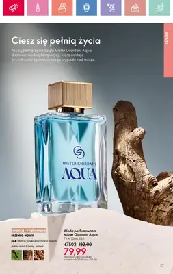 Oriflame - gazetka promocyjna Katalog 11/2025 od niedzieli 27.07 do soboty 16.08 - strona 57