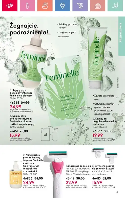 Oriflame - gazetka promocyjna Katalog 11/2025 od niedzieli 27.07 do soboty 16.08 - strona 130