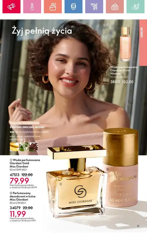 Oriflame - gazetka promocyjna Katalog 11/2025 od niedzieli 27.07 do soboty 16.08 - strona 41