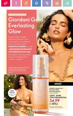 Oriflame - gazetka promocyjna Katalog 11/2025 od niedzieli 27.07 do soboty 16.08 - strona 34