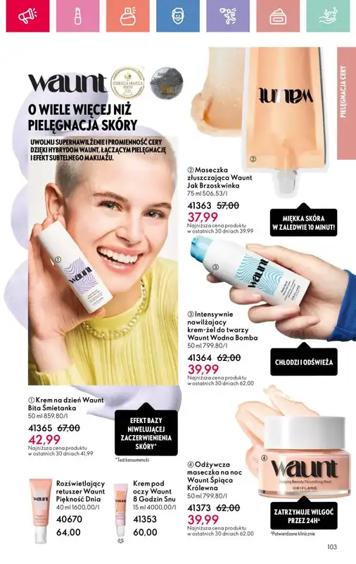 Oriflame - gazetka promocyjna Katalog 11/2025 od niedzieli 27.07 do soboty 16.08 - strona 103