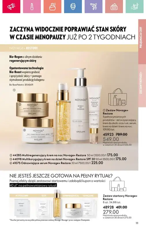 Oriflame - gazetka promocyjna Katalog 11/2025 od niedzieli 27.07 do soboty 16.08 - strona 110