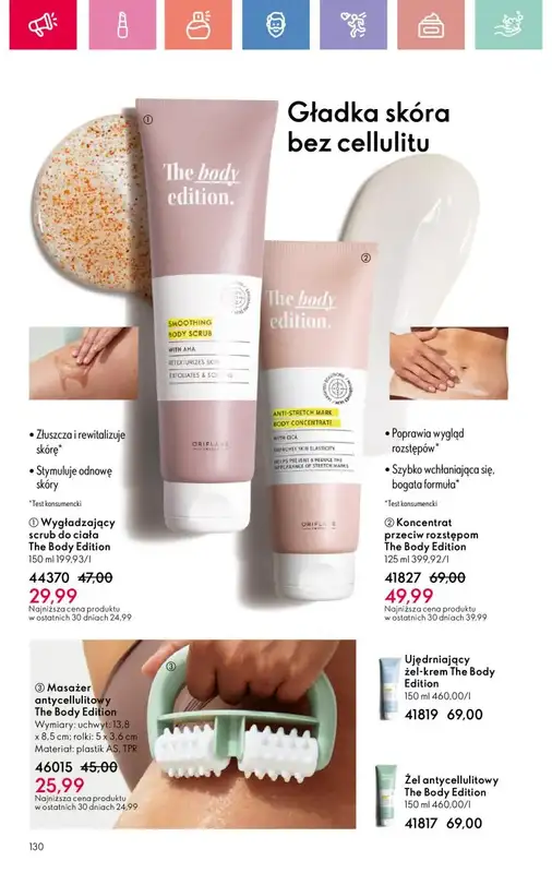 Oriflame - gazetka promocyjna Katalog 11/2025 od niedzieli 27.07 do soboty 16.08 - strona 129