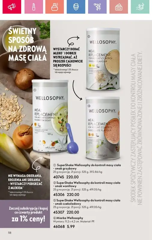 Oriflame - gazetka promocyjna Katalog 11/2025 od niedzieli 27.07 do soboty 16.08 - strona 117