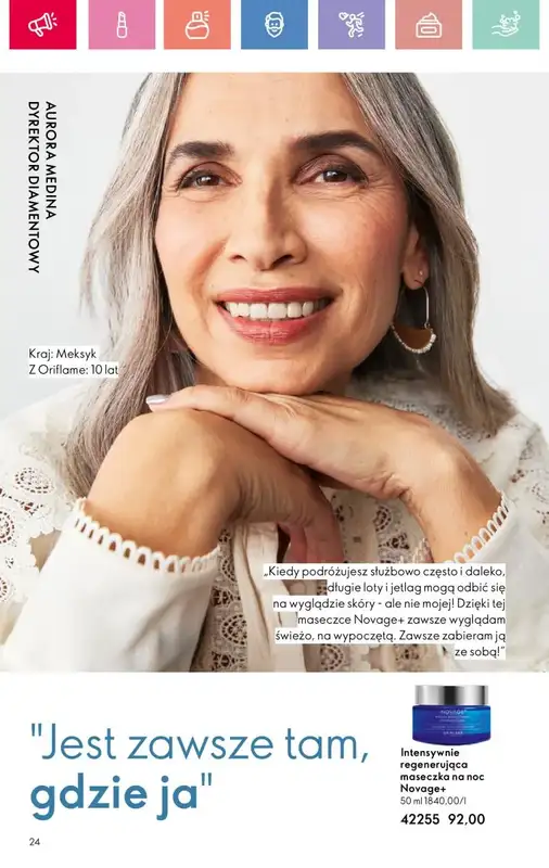 Oriflame - gazetka promocyjna Katalog 11/2025 od niedzieli 27.07 do soboty 16.08 - strona 24