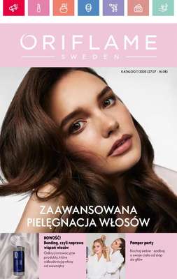 Oriflame - gazetka promocyjna Katalog 11/2025 od niedzieli 27.07 do soboty 16.08