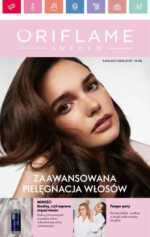 Oriflame - gazetka promocyjna Katalog 11/2025 od niedzieli 27.07 do soboty 16.08