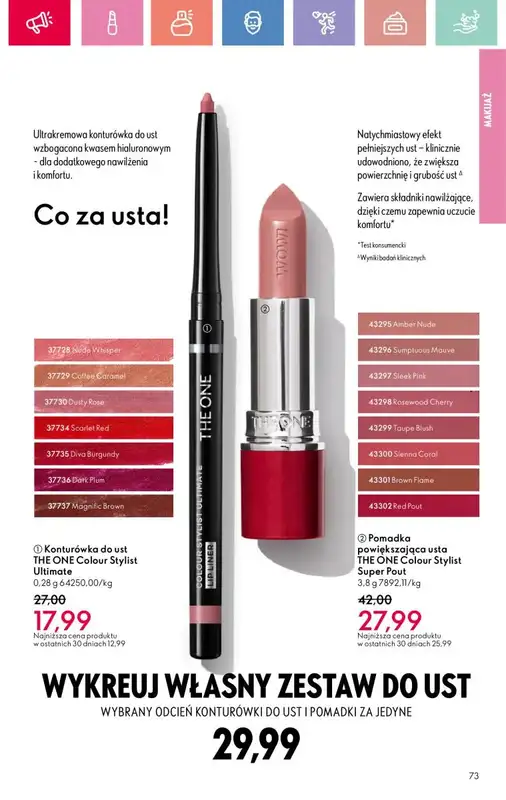 Oriflame - gazetka promocyjna Katalog 11/2025 od niedzieli 27.07 do soboty 16.08 - strona 73