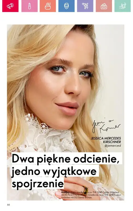 Oriflame - gazetka promocyjna Katalog 11/2025 od niedzieli 27.07 do soboty 16.08 - strona 66