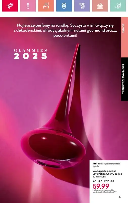 Oriflame - gazetka promocyjna Katalog 11/2025 od niedzieli 27.07 do soboty 16.08 - strona 49
