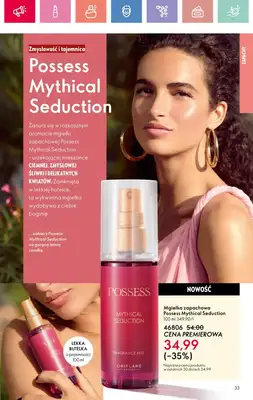 Oriflame - gazetka promocyjna Katalog 11/2025 od niedzieli 27.07 do soboty 16.08 - strona 33