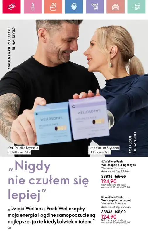 Oriflame - gazetka promocyjna Katalog 11/2025 od niedzieli 27.07 do soboty 16.08 - strona 28
