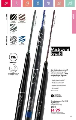 Oriflame - gazetka promocyjna Katalog 11/2025 od niedzieli 27.07 do soboty 16.08 - strona 65
