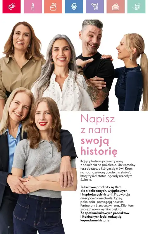 Oriflame - gazetka promocyjna Katalog 11/2025 od niedzieli 27.07 do soboty 16.08 - strona 18