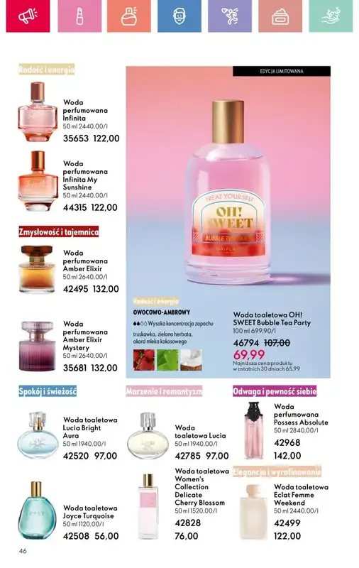 Oriflame - gazetka promocyjna Katalog 11/2025 od niedzieli 27.07 do soboty 16.08 - strona 46