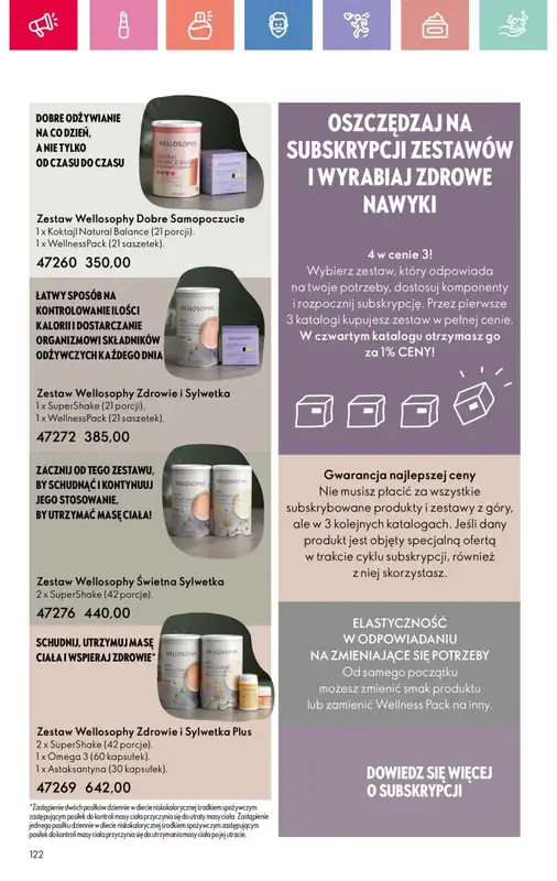Oriflame - gazetka promocyjna Katalog 11/2025 od niedzieli 27.07 do soboty 16.08 - strona 121