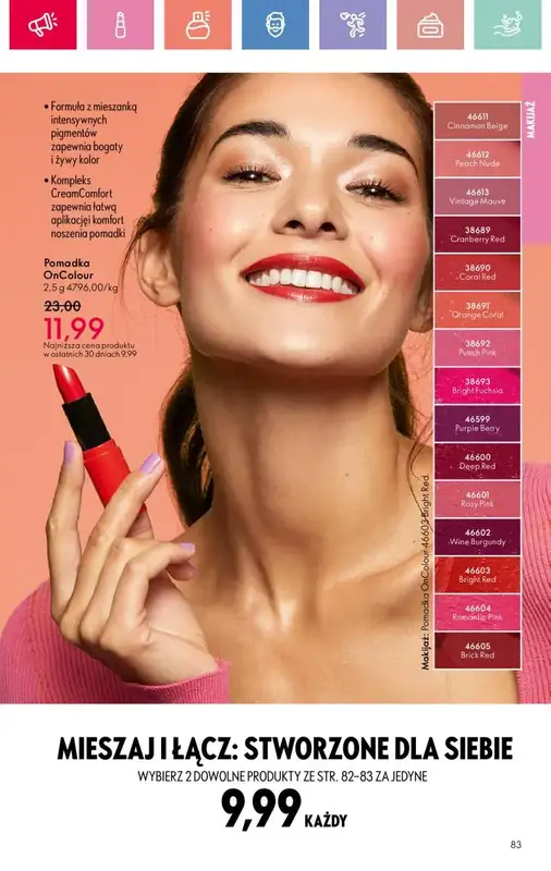 Oriflame - gazetka promocyjna Katalog 11/2025 od niedzieli 27.07 do soboty 16.08 - strona 83